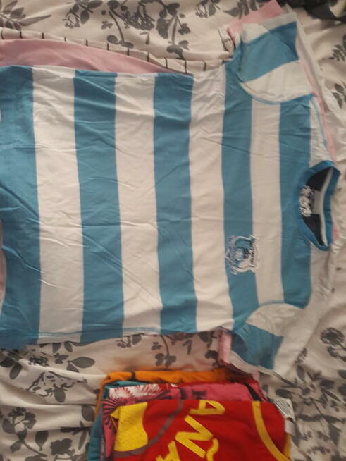 Koszulki Fajne 16szt.różne kolory, Super CENA