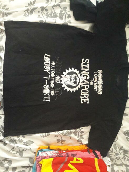 Koszulki Fajne 16szt.różne kolory, Super CENA