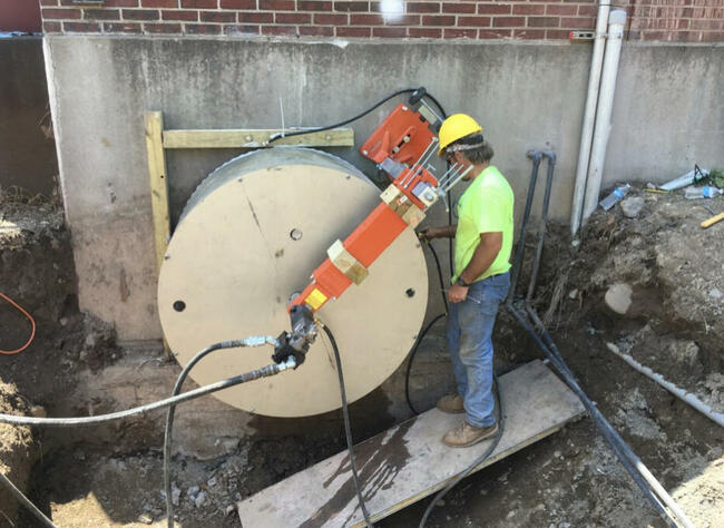 Cięcie i wiercenie betonu, cięcie posadzki, dostępni 24h/7