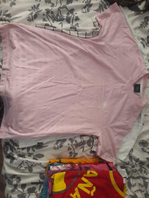 Koszulki Fajne 16szt.różne kolory, Super CENA