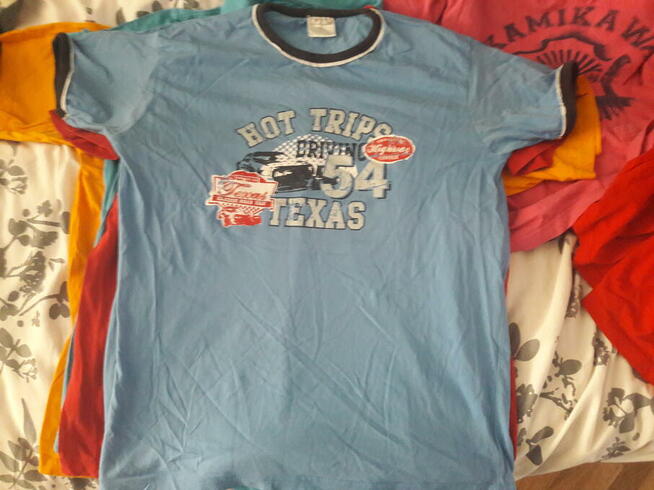 Koszulki Fajne 16szt.różne kolory, Super CENA