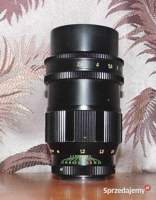 Obiektyw Tair 11a 135mm 2,8 M42(0) OKAZJA!!!