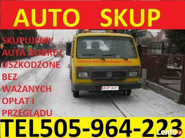 Skup Aut t.505964223 Złomowanie Kasacja Orneta, Dobre Miasto