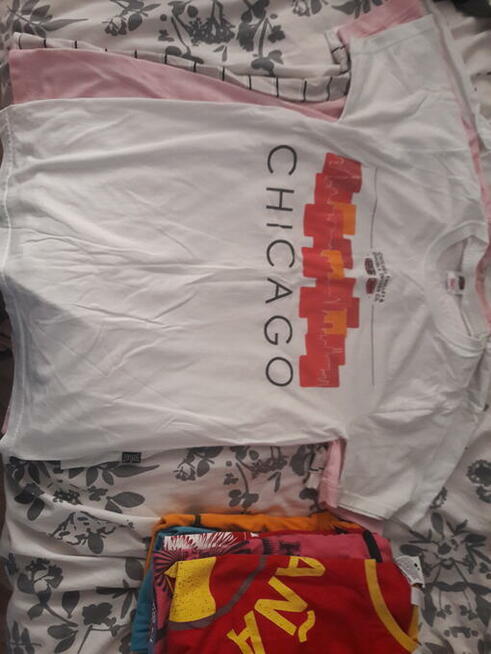 Koszulki Fajne 16szt.różne kolory, Super CENA