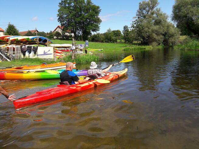 Spływ Kajakowy rzeką Krutynia