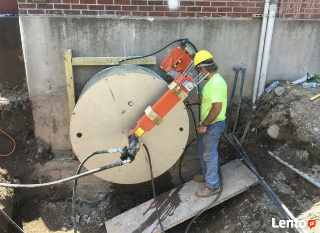 Cięcie i wiercenie betonu, cięcie posadzki, dostępni 24h/7