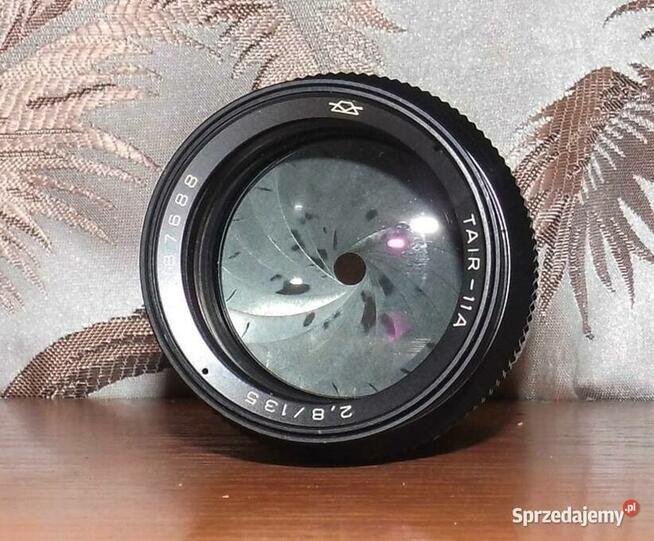 Obiektyw Tair 11a 135mm 2,8 M42