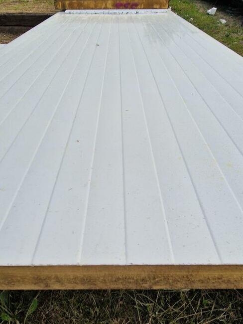 Płyta warstwowa pianka ściana dach altana