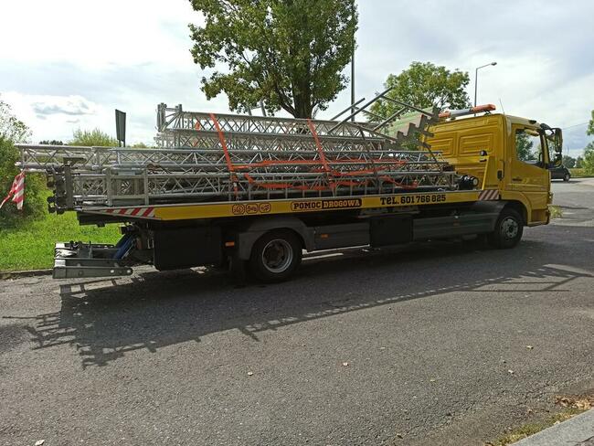 Pomoc drogowa Autolaweta Laweta Kluczbork