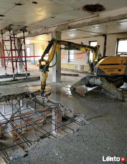 Cięcie i wiercenie betonu, cięcie posadzki, dostępni 24h/7