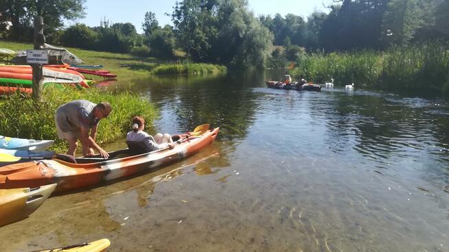 Spływ Kajakowy rzeką Krutynia