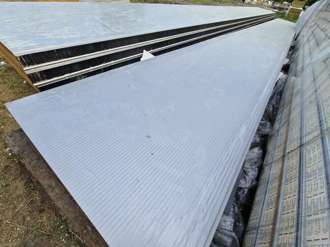 Płyta warstwowa pianka ściana dach altana