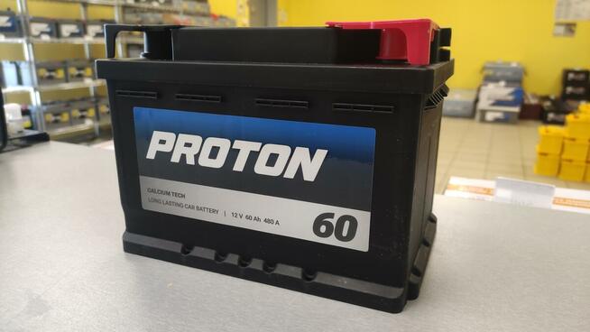 Akumulator PROTON 60Ah 480A Hallera 4