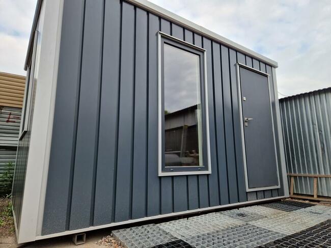 Płyta warstwowa pianka ściana dach altana