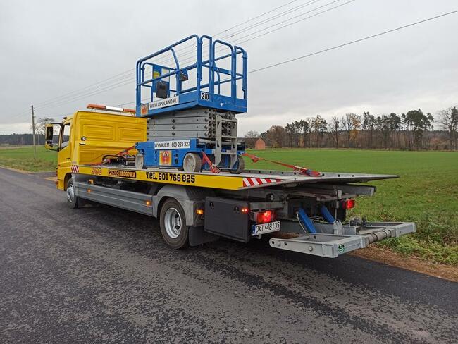 Pomoc drogowa Autolaweta Laweta Kluczbork