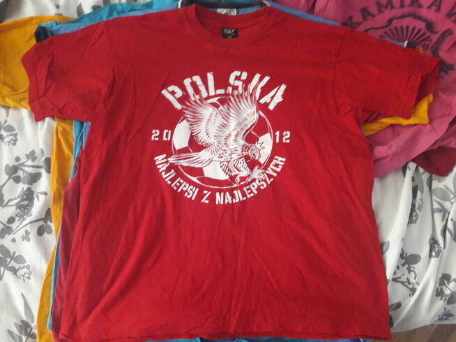 Koszulki Fajne 16szt.różne kolory, Super CENA