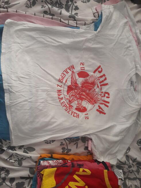 Koszulki Fajne 16szt.różne kolory, Super CENA