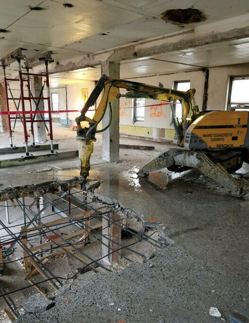 Cięcie i wiercenie betonu, cięcie posadzki, dostępni 24h/7