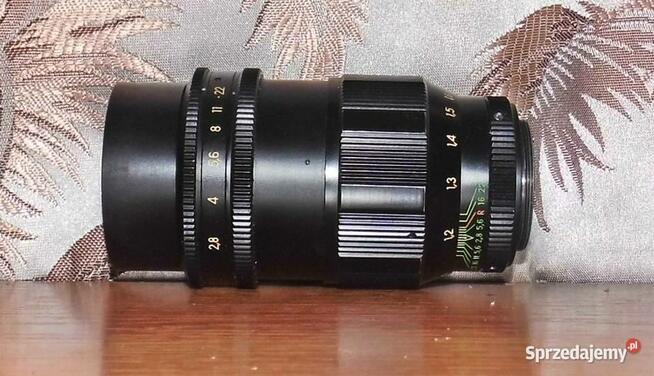 Obiektyw Tair 11a 135mm 2,8 M42