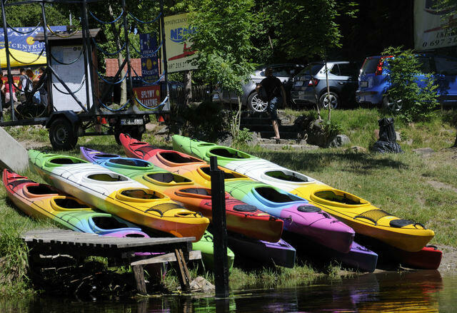 Spływ Kajakowy rzeką Krutynia