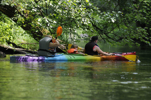 Spływ Kajakowy rzeką Krutynia