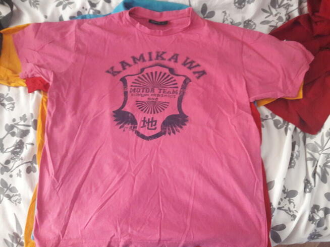 Koszulki Fajne 16szt.różne kolory, Super CENA