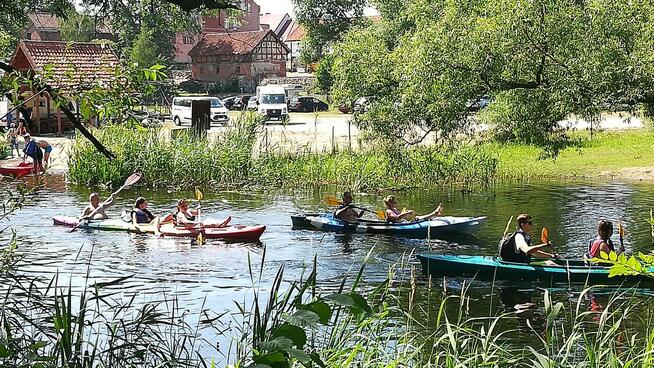 Spływ Kajakowy rzeką Krutynia