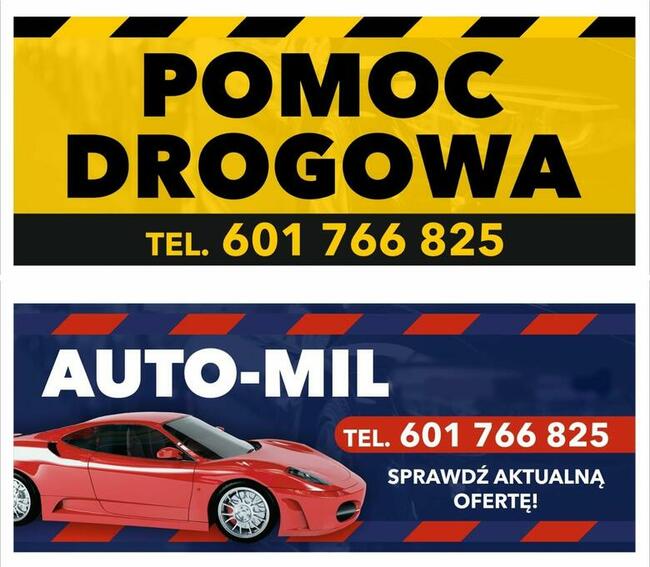 Pomoc drogowa Autolaweta Laweta Kluczbork