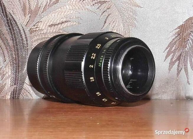 Obiektyw Tair 11a 135mm 2,8 M42