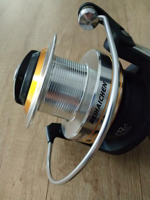 Kołowrotek na plażę, suma FL cast 8000