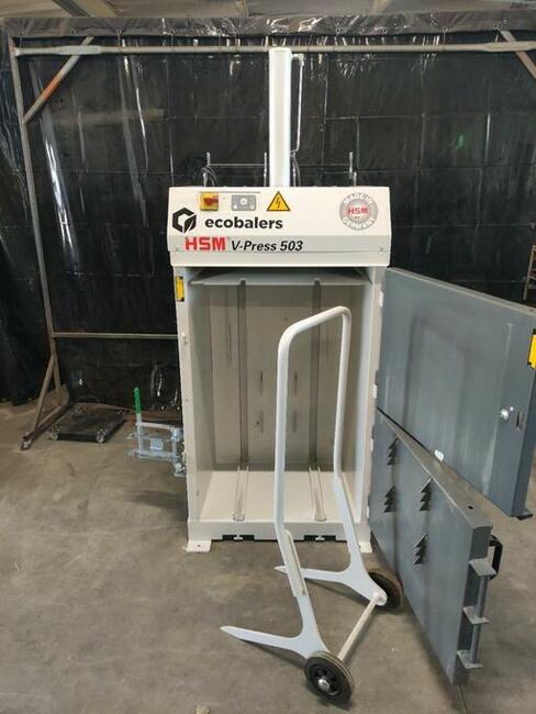 Belownica prasa po serwisie i na gwarancji HSM 503