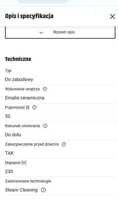 Kuchenka mikrofalowa Samsung
