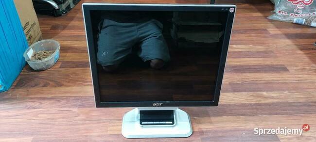 Monitor acer al1951 , 19" cali uszkodzony jak na zdjęciu