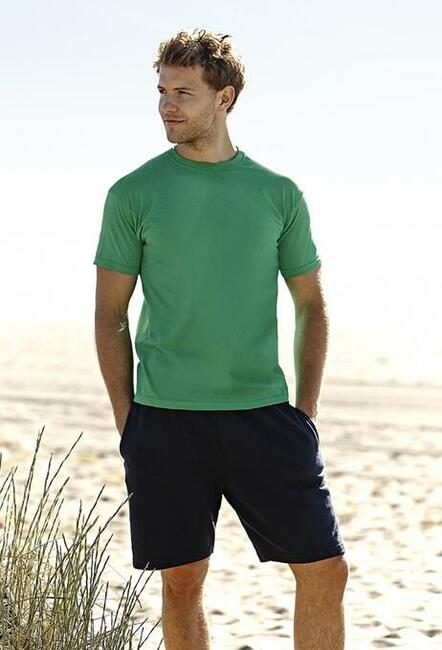 LEKKIE Krótkie spodenki, szorty granatowe FRUIT of the LOOM