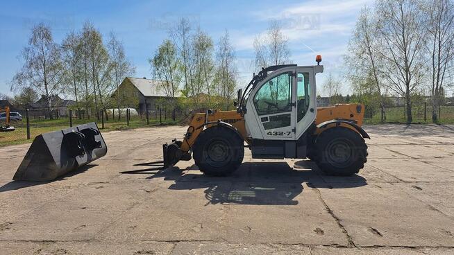Ładowarka teleskopowa Liebherr TL 432-7 2015r.