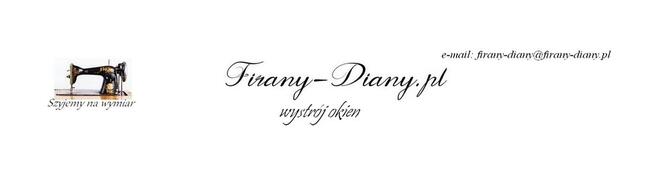 Firany żakardowe na metry i na taśmie marszczącej, sklep