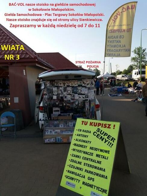 Wykrywacz metali Detector Bać-Vol Rzeszów Świlcza