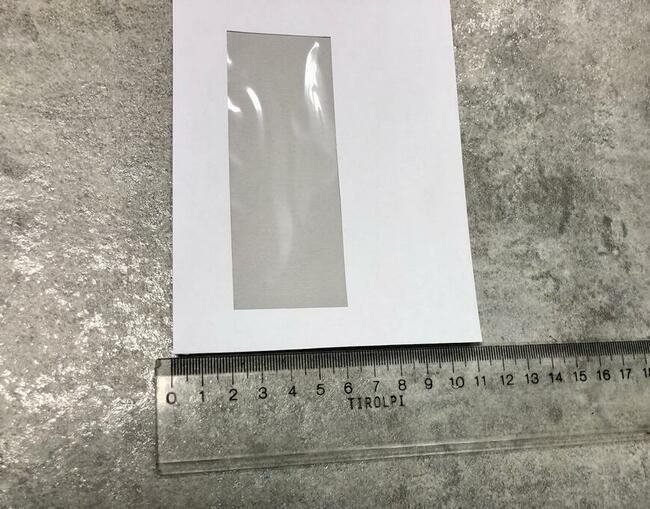 Koperty biurowe z okienkiem 220x110 500szt