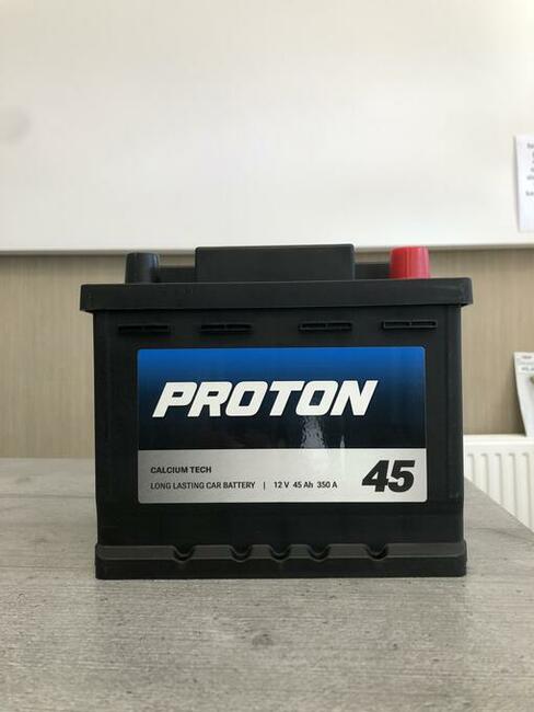 Akumulator 45Ah 350A PROTON