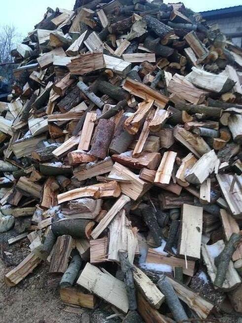Sprzedam drewno opałowe, kominkowe