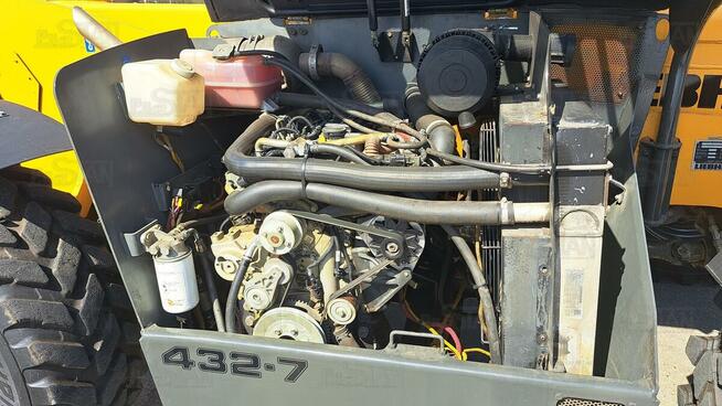 Ładowarka teleskopowa Liebherr TL 432-7 2015r.