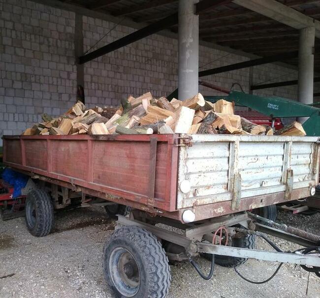 Sprzedam drewno opałowe, kominkowe