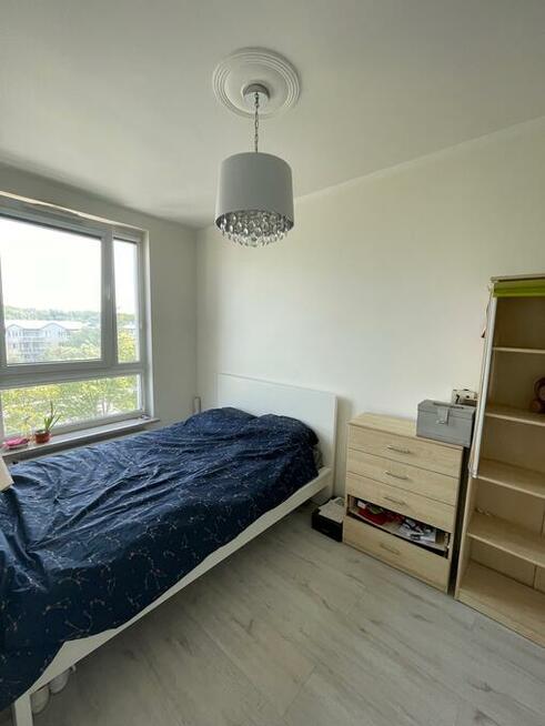 Wynajmę nowe 2 pokojowe mieszkanie z garażem