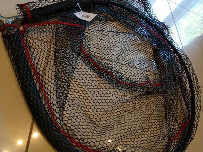 Podbierak 368cm kosz gumowany z pływakami