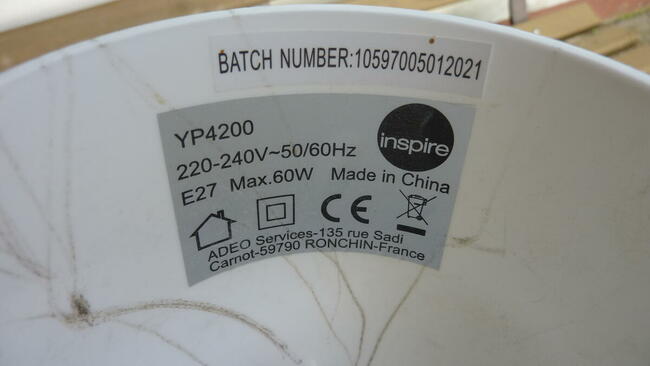 Żyrandol, lampa wisząca używana 1 rok.Stan bardzo dobry.