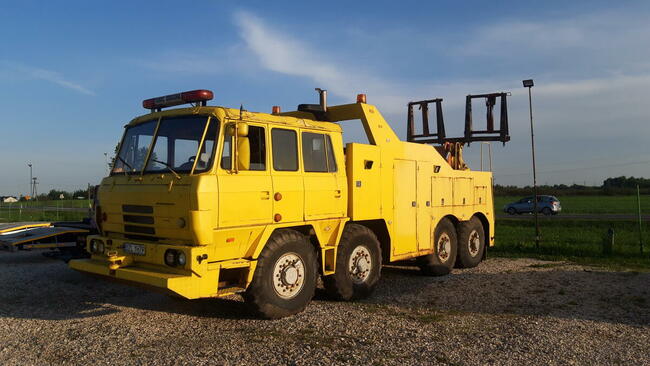 Transport samochodów osobowych I dostawczych ciągników*