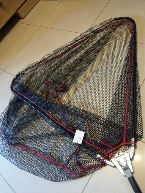 Podbierak metalowy 240/80 gumowana siatka