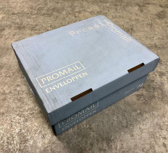 Koperty biurowe z okienkiem 220x110 500szt