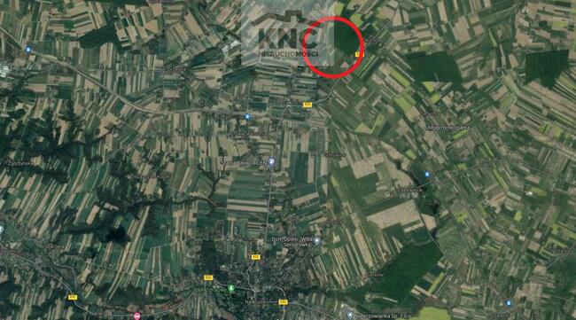 Działka budowlana Piotrowice gm. Nałęczów