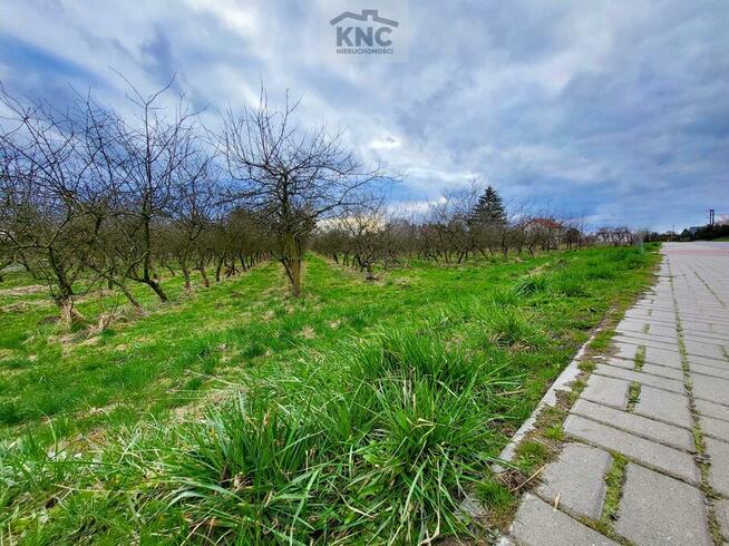 Działka budowlana Motycz gm. Konopnica